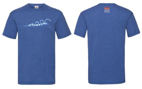 Men\'s Loch Ness Marathon T-shirt (Heather Royal)