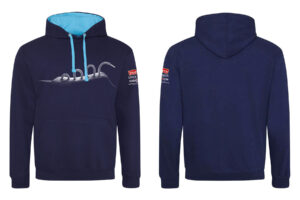 Loch Ness Marathon Hoodie (Navy)